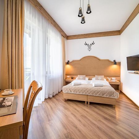 Miodowy Dworek Bukowina Tatrzańska Esterno foto