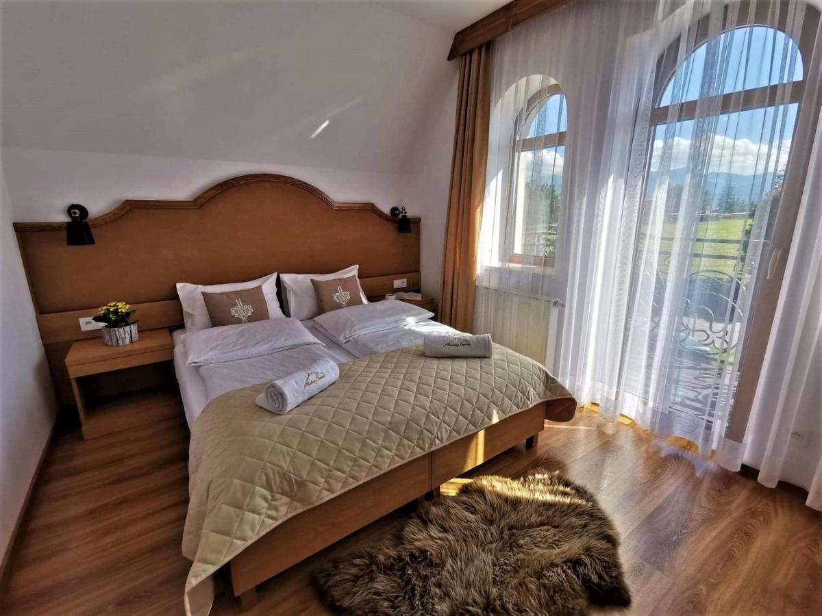 Miodowy Dworek Bukowina Tatrzańska Esterno foto