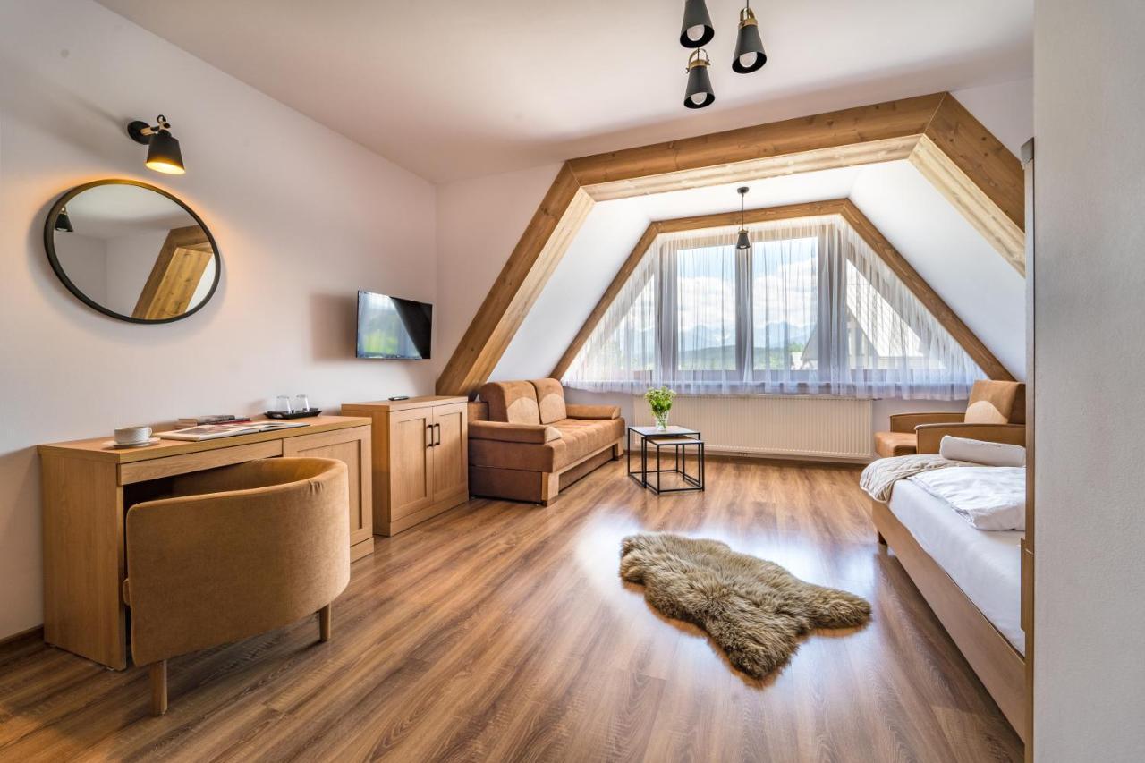 Miodowy Dworek Bukowina Tatrzańska Esterno foto