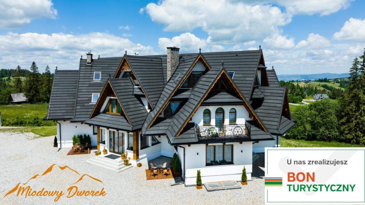 Miodowy Dworek Bukowina Tatrzańska Esterno foto