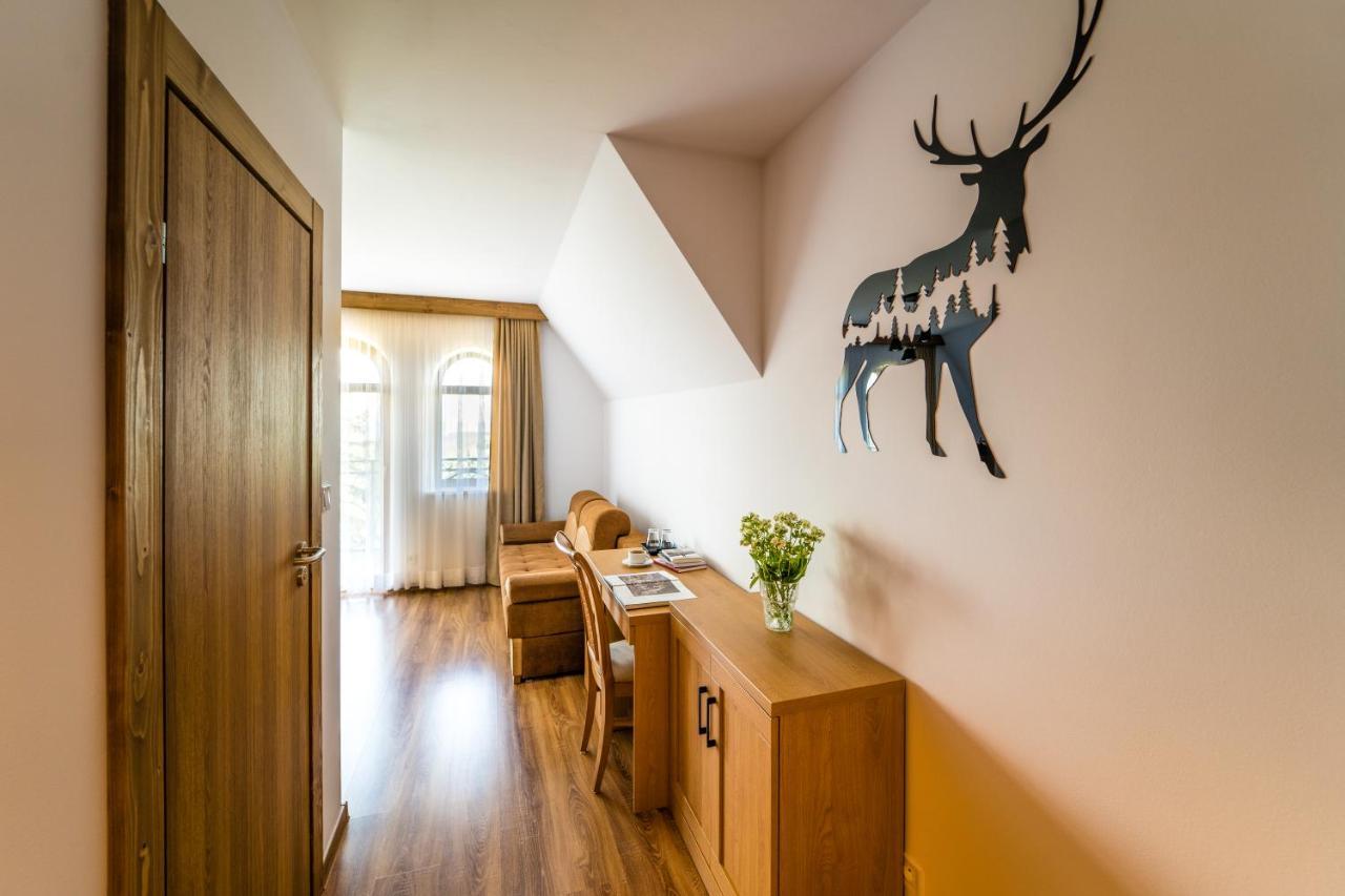 Miodowy Dworek Bukowina Tatrzańska Esterno foto